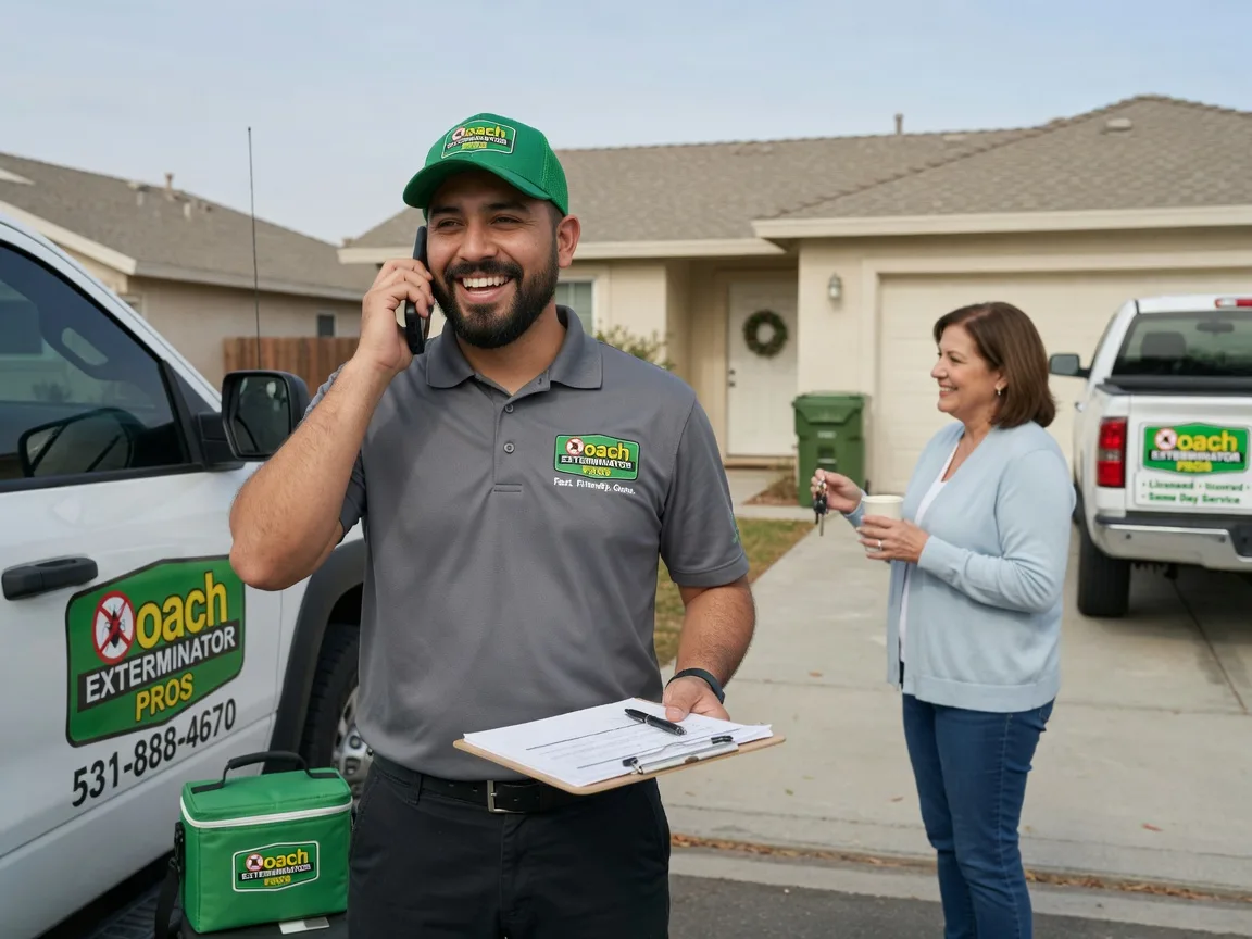 Pest Control Roach Exterminator Coxs Creek, KY FAQs